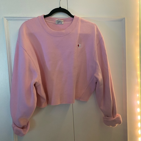 Champion Tops - Champion reverse weave cropped crewneck